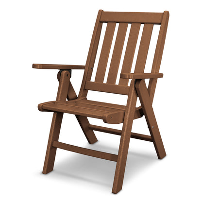 
                  Vineyard Folding Dining Chair Teak - Image 17
                