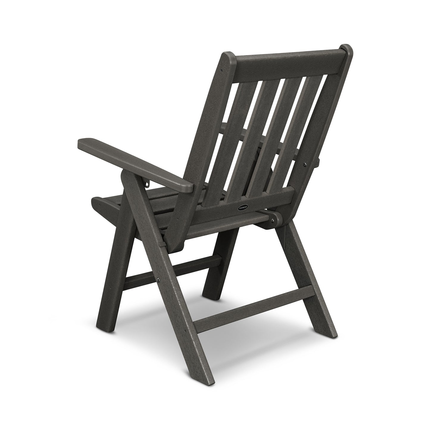Vineyard Folding Dining Chair Vintage Coffee Back, image 18
