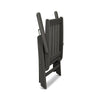 Vineyard Folding Dining Chair Vintage Coffee Folded