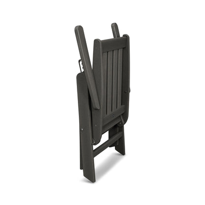 
                  Vineyard Folding Dining Chair Vintage Coffee Folded - Image 19
                
