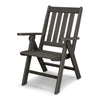 Vineyard Folding Dining Chair Vintage Coffee
