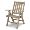Vineyard Folding Dining Chair Vintage Sahara