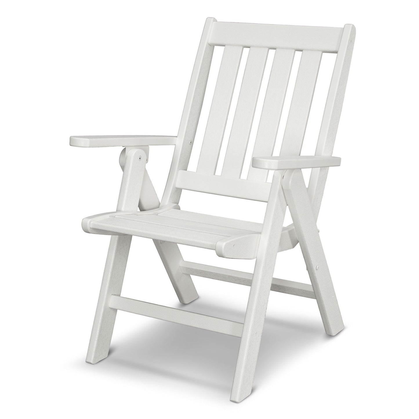 Vineyard Folding Dining Chair Vintage White, image 22
