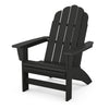 Vineyard Grand Adirondack Chair Black