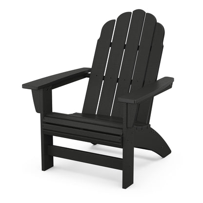 
                  Vineyard Grand Adirondack Chair Black - Image 5
                