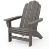 Vineyard Grand Adirondack Chair Driftwood