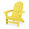 Vineyard Grand Adirondack Chair Lemon
