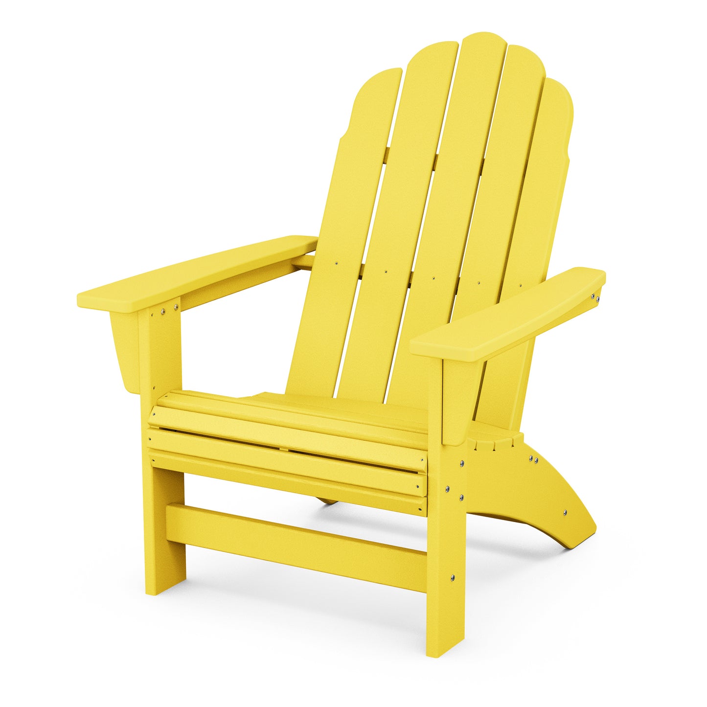 Vineyard Grand Adirondack Chair Lemon, image 8