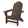 Vineyard Grand Adirondack Chair Mahogany