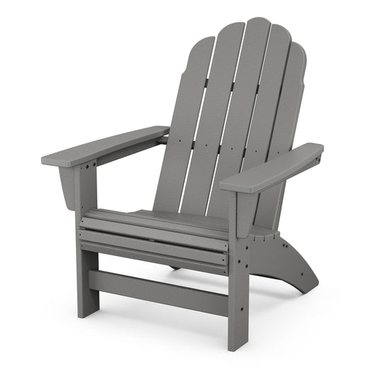 Vineyard Grand Adirondack Chair Slate Grey