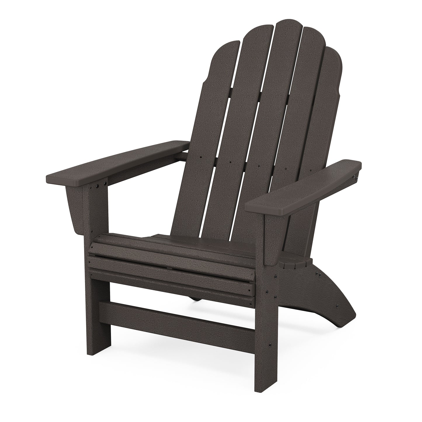 Vineyard Grand Adirondack Chair Vintage Coffee, image 18