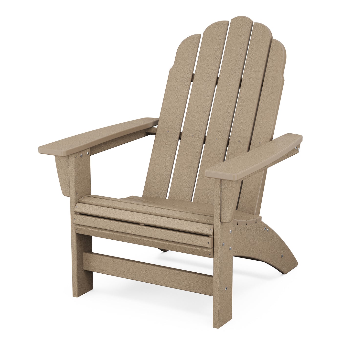 Vineyard Grand Adirondack Chair Vintage Sahara, image 19