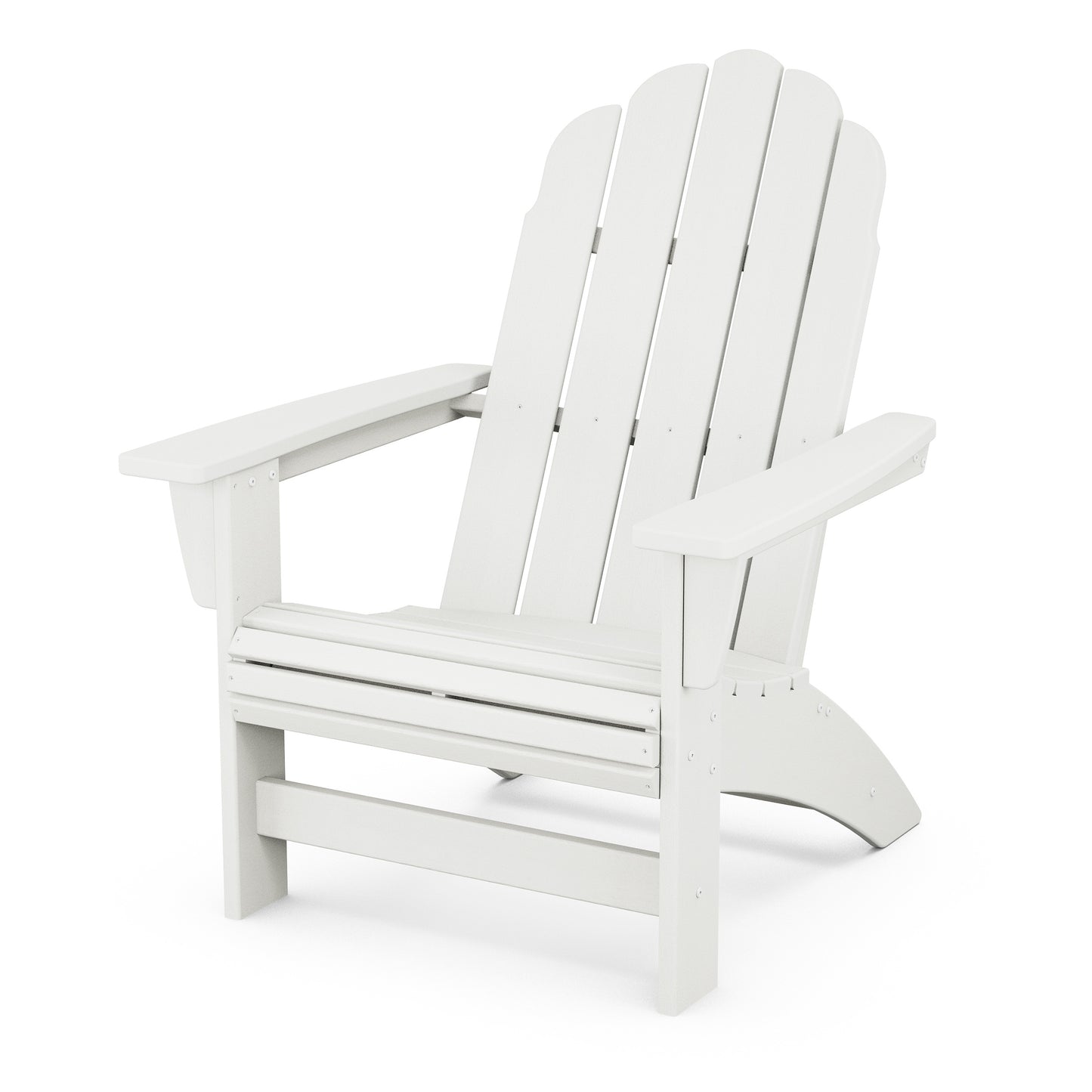 Vineyard Grand Adirondack Chair Vintage White, image 20