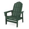 Vineyard Grand Upright Adirondack Chair Green