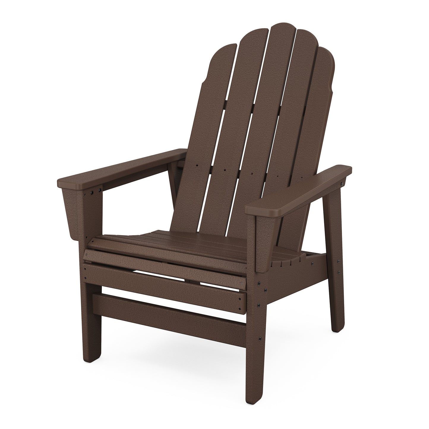 Vineyard Grand Upright Adirondack Chair Mahogany, image 6