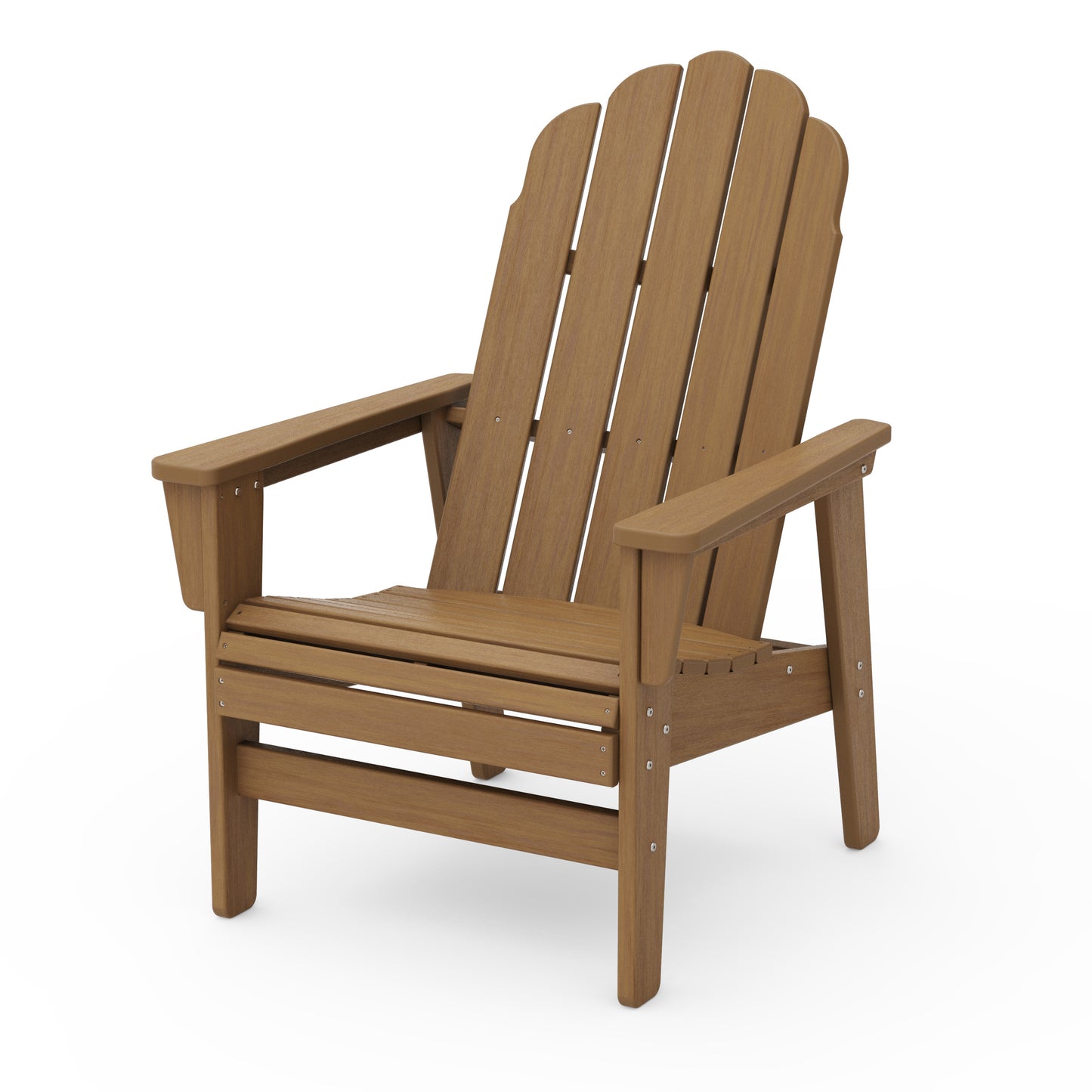Vineyard Grand Upright Adirondack Chair Natural, image 20
