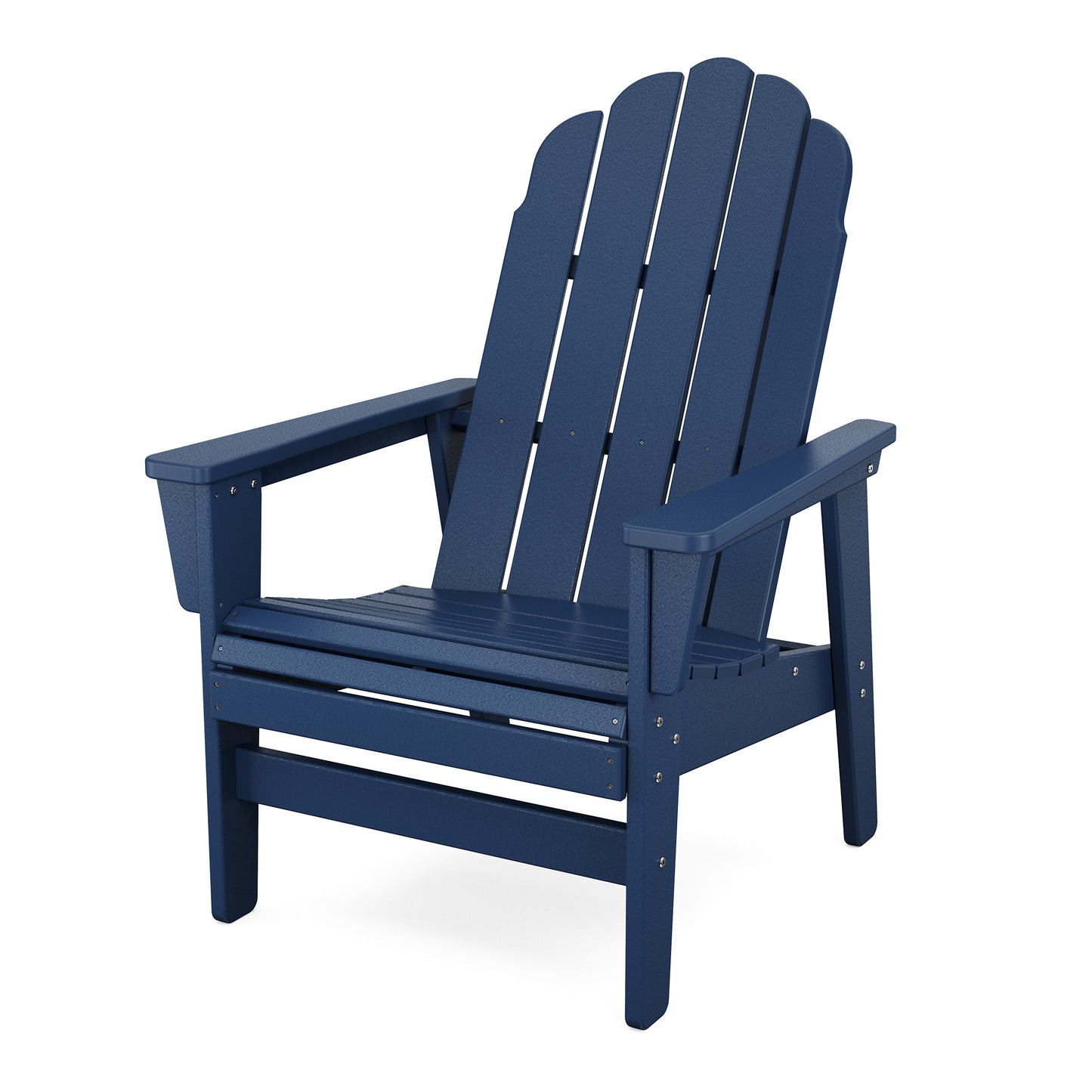 Vineyard Grand Upright Adirondack Chair Navy, image 15