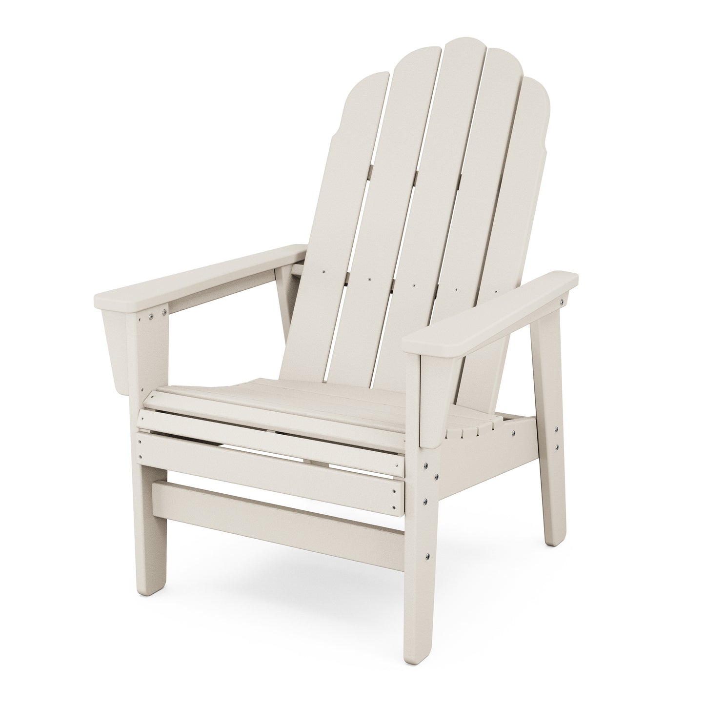 Vineyard Grand Upright Adirondack Chair Sand, image 7