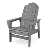 Vineyard Grand Upright Adirondack Chair Slate Grey
