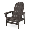 Vineyard Grand Upright Adirondack Chair Vintage Coffee