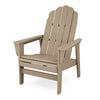 Vineyard Grand Upright Adirondack Chair Vintage Sahara