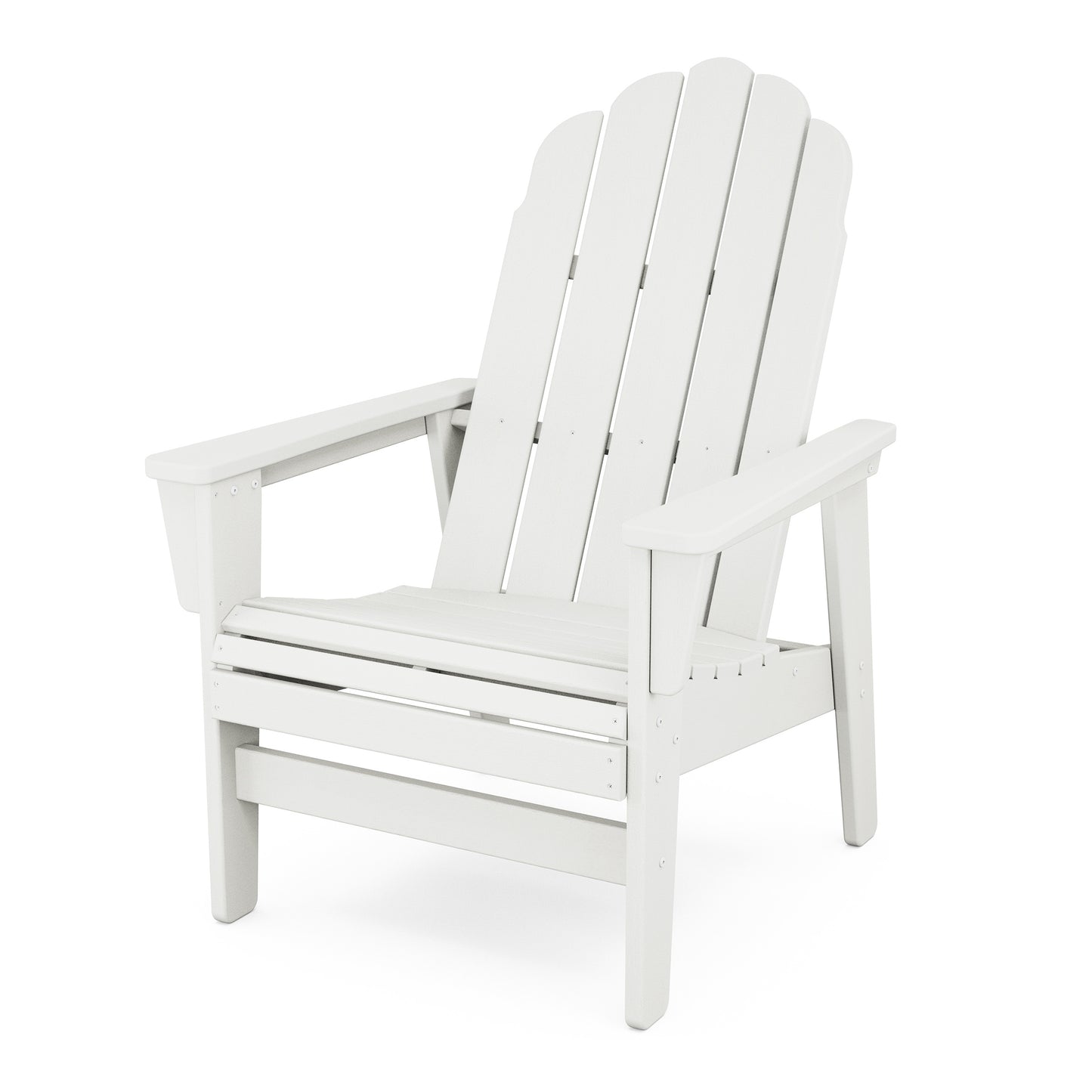Vineyard Grand Upright Adirondack Chair Vintage White, image 18
