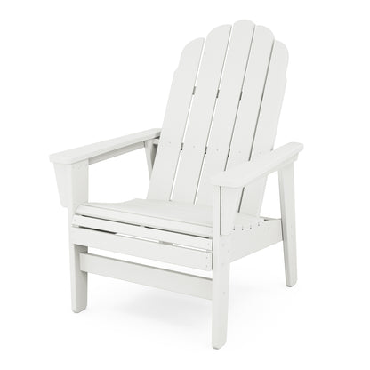 
                  Vineyard Grand Upright Adirondack Chair Vintage White - Image 18
                