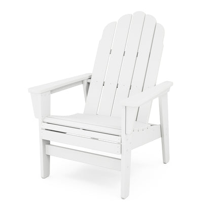 
                  Vineyard Grand Upright Adirondack Chair White - Image 4
                