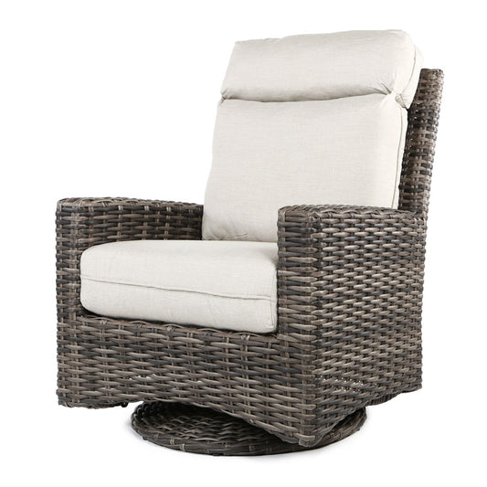 Vista High Back Swivel Glider Lounge Chair