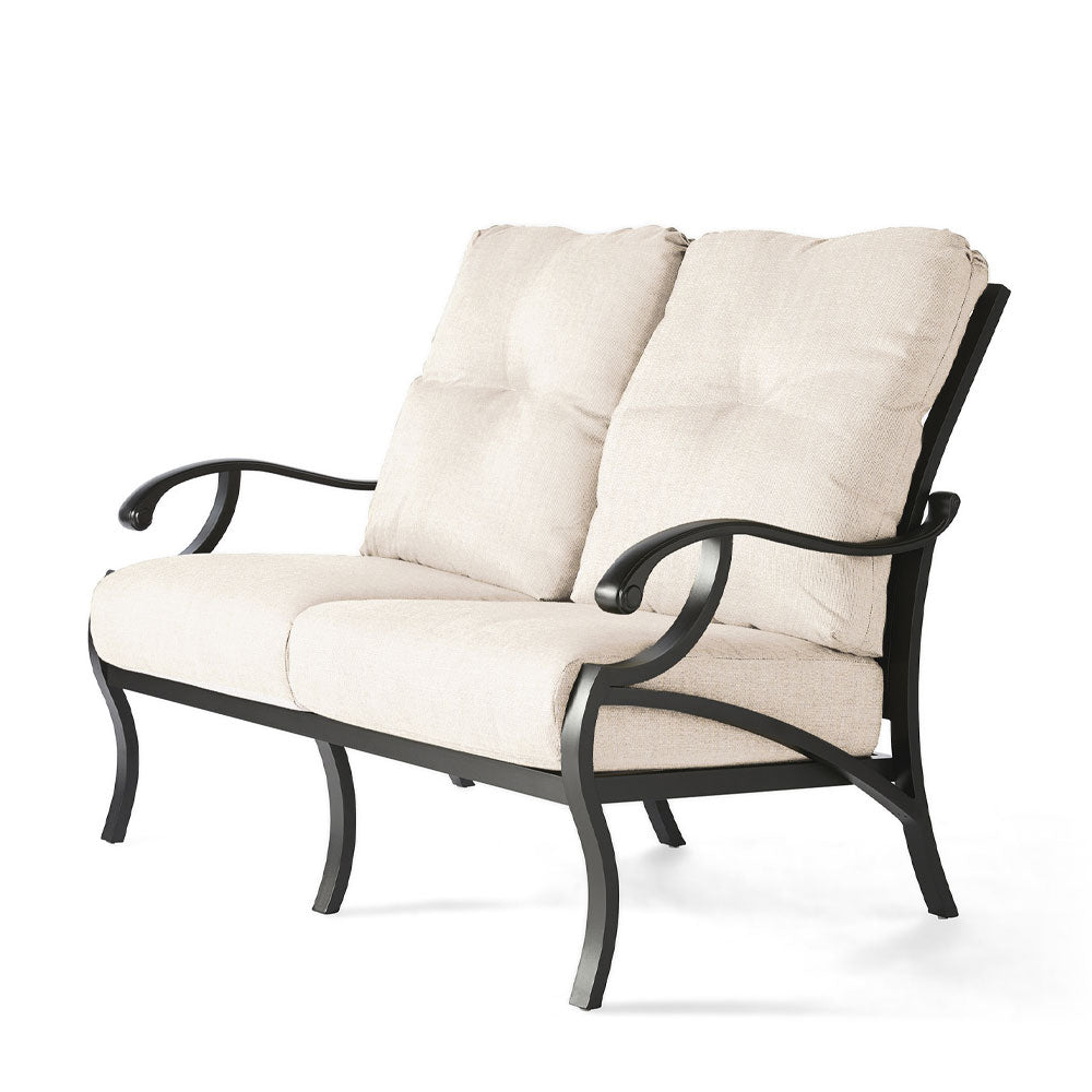 Volare Loveseat Rochelle Pebble