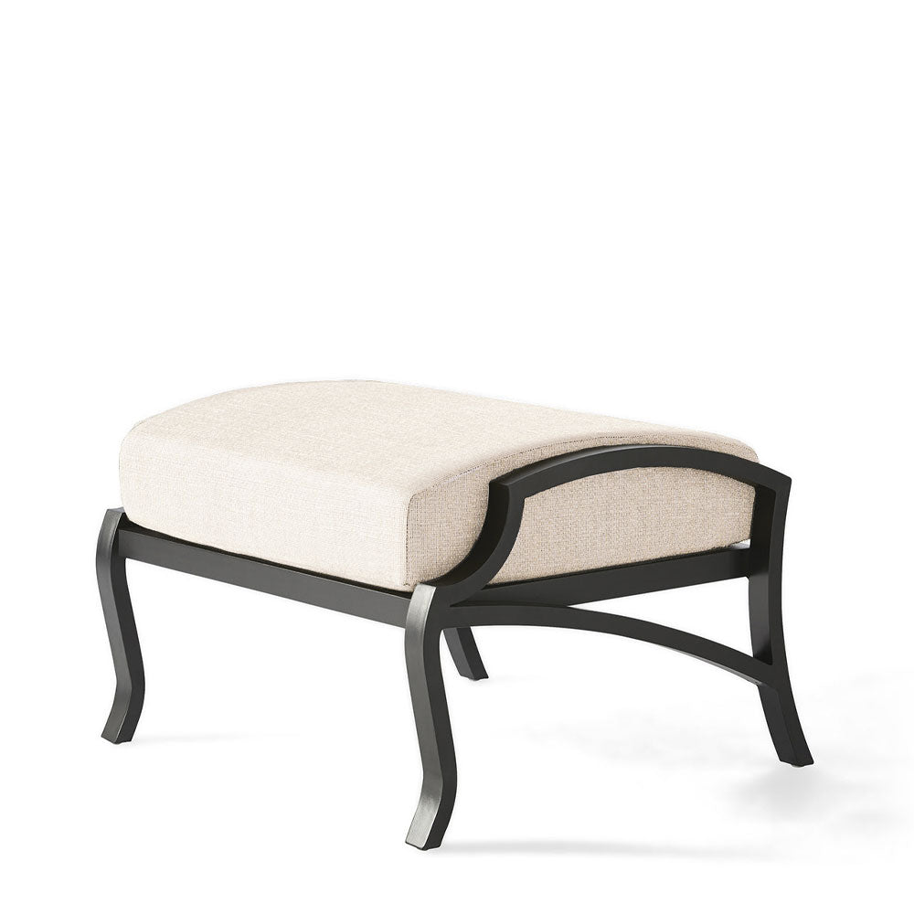 Volare Ottoman Rochelle Pebble