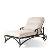 Volare Oversize Chaise Lounge Rochelle Pebble