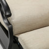 Volare Recliner Autumn Rust Finish Rochelle Pebble Cushions