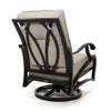 Volare Swivel Club Chair Back