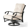 Volare Swivel Club Chair Rochelle Pebble