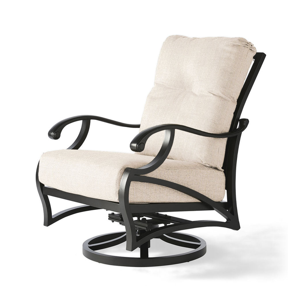 Volare Swivel Club Chair Rochelle Pebble