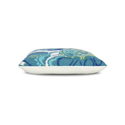 
                  20" Square Elaine Smith Pillow  Floral Wave - Image 9
                
