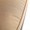 Westfield Swivel Barstool Heather Beige Fabric Detail