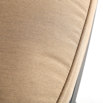 
                  Westfield Swivel Barstool Heather Beige Fabric Detail - Image 5
                