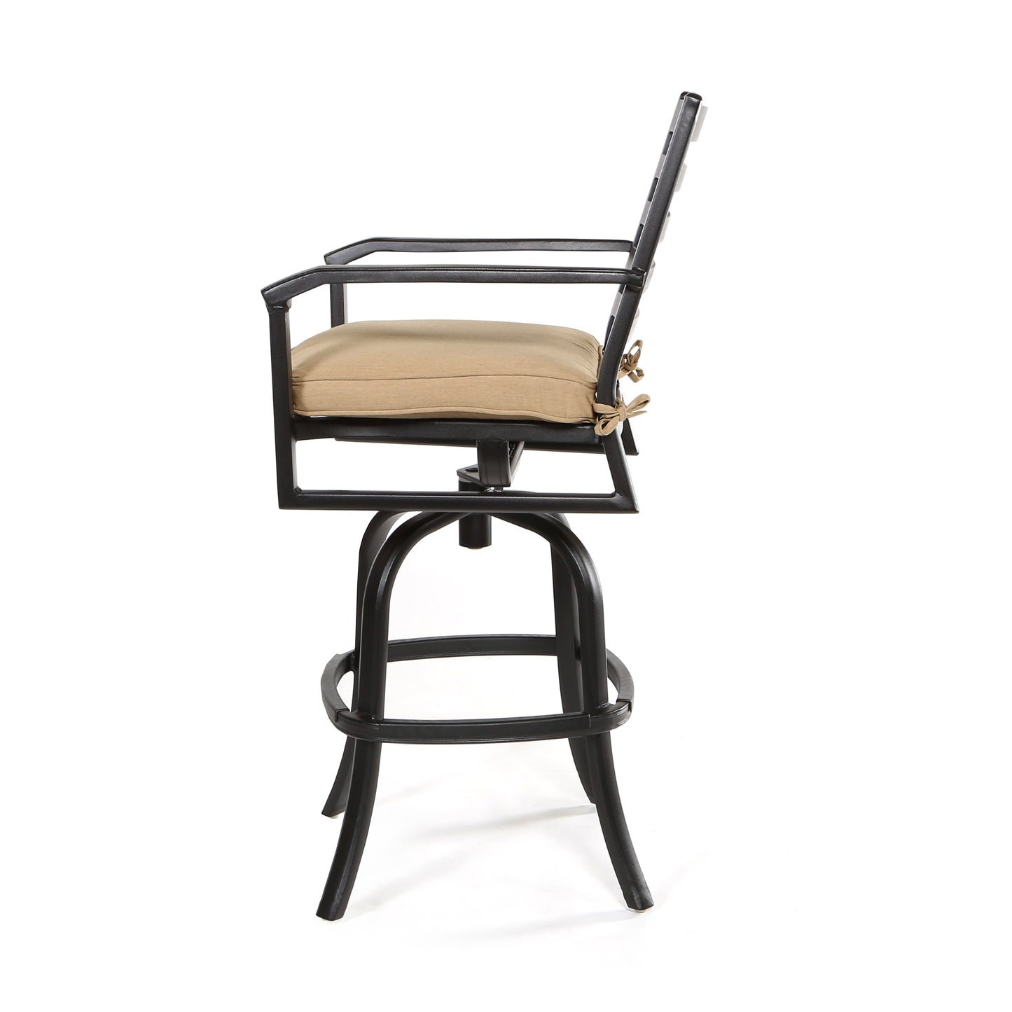 Westfield Swivel Barstool Side, image 2