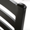 Westfield Swivel Barstool Terra Mist Finish Detail