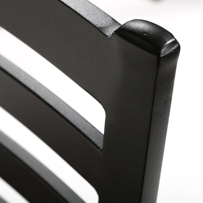 
                  Westfield Swivel Barstool Terra Mist Finish Detail - Image 4
                