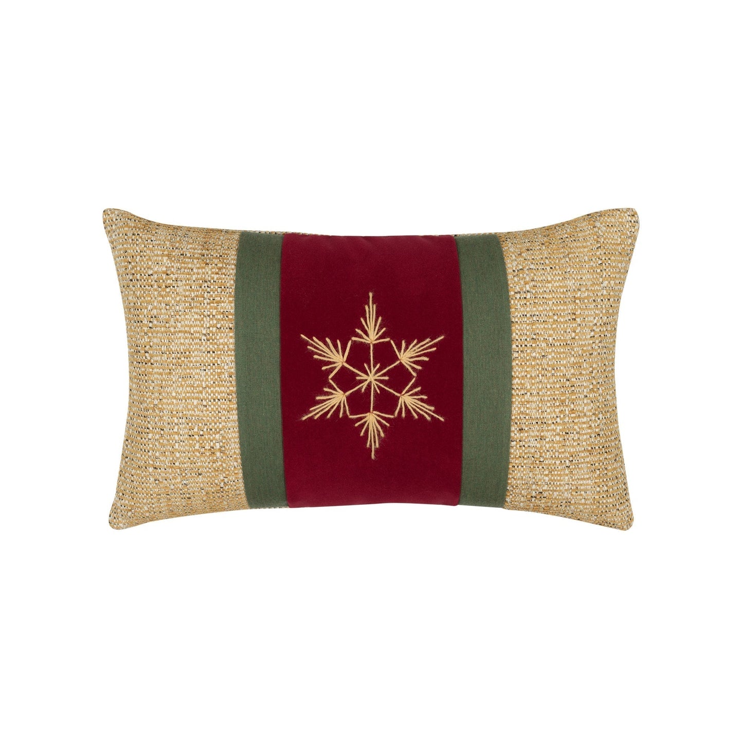 Elaine Smith Tradition Gold Lumbar Pillow, image 1