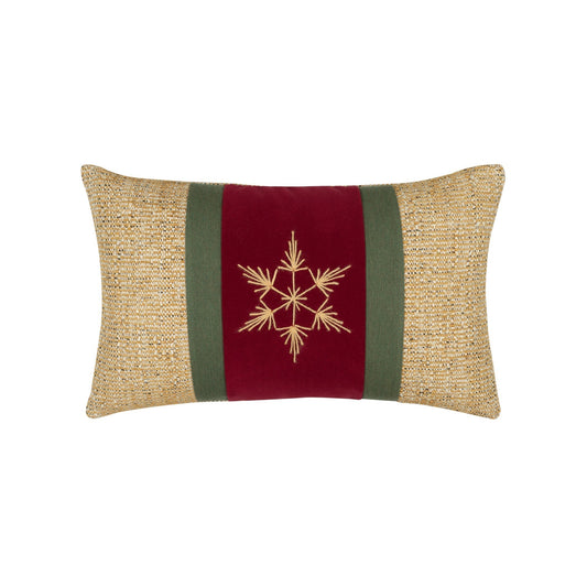 Elaine Smith Tradition Gold Lumbar Pillow