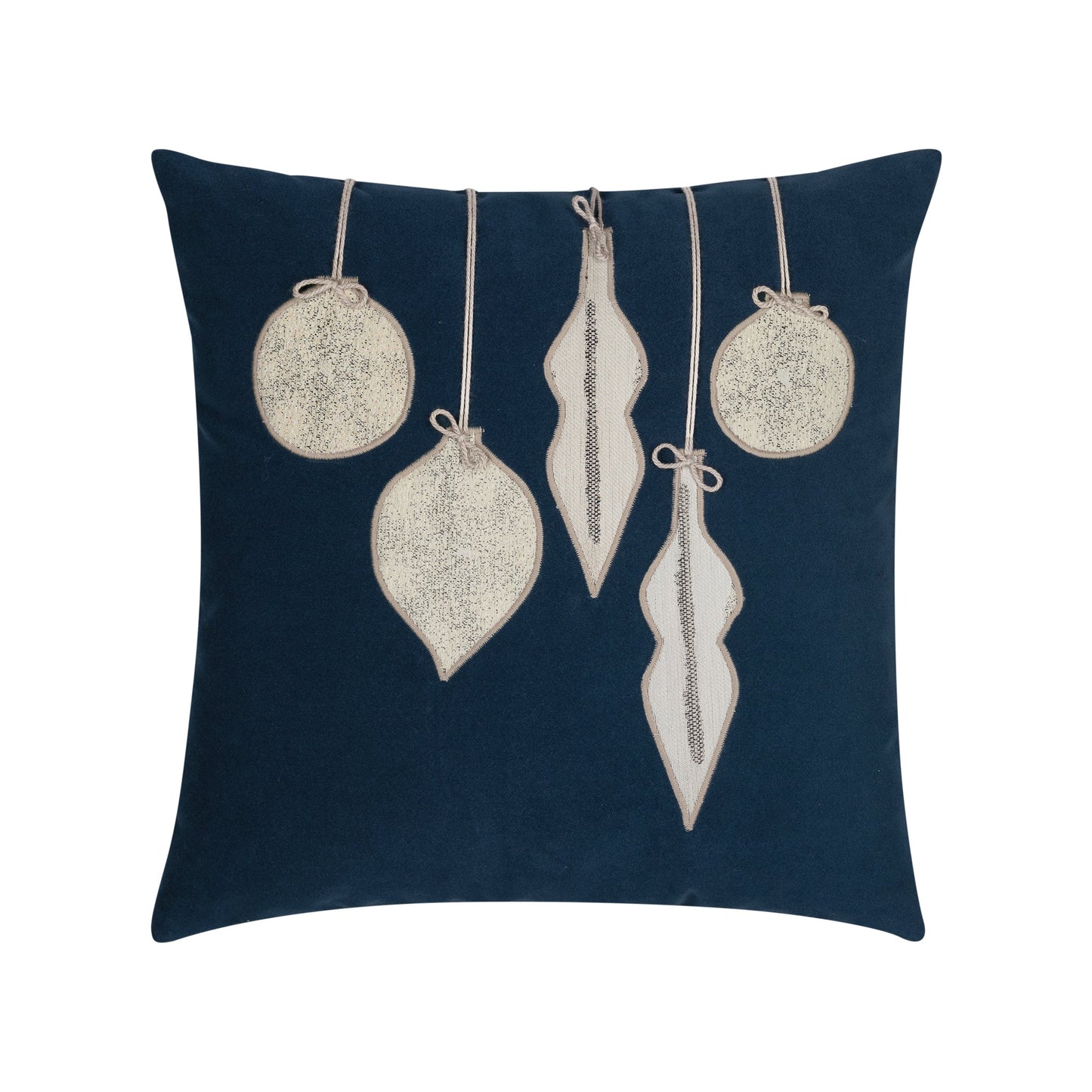 Elaine Smith 20 Square Pillow Ornaments Midnight, image 1