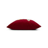 20" Square Elaine Smith Pillow Ornaments Ruby