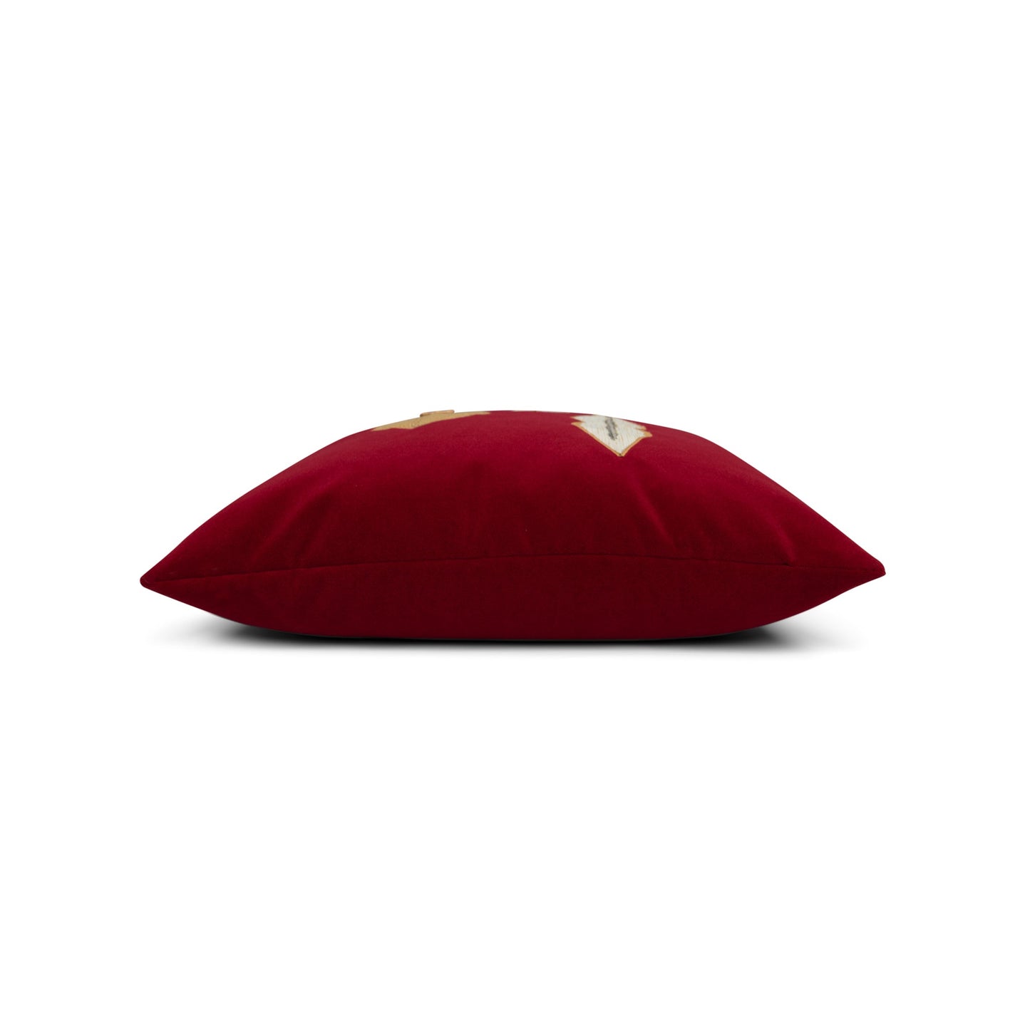 20" Square Elaine Smith Pillow Ornaments Ruby, image 5