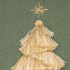 20" Square Elaine Smith Pillow Fraser Fir Fern