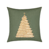 Elaine Smith 20 Square Pillow Fraser Fir Fern