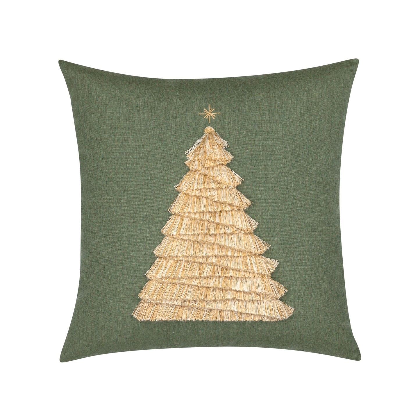 Elaine Smith 20 Square Pillow Fraser Fir Fern, image 1